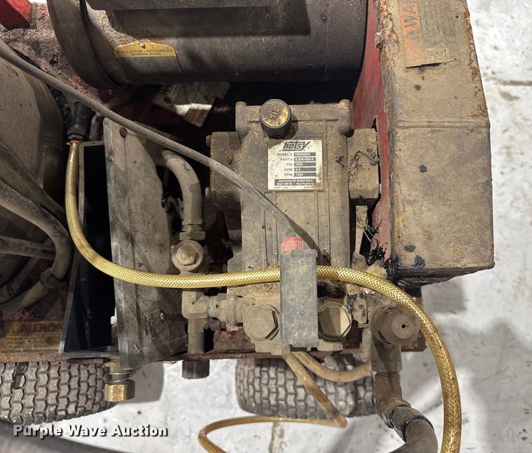 image for item EV1783 Hotsy hot pressure washer