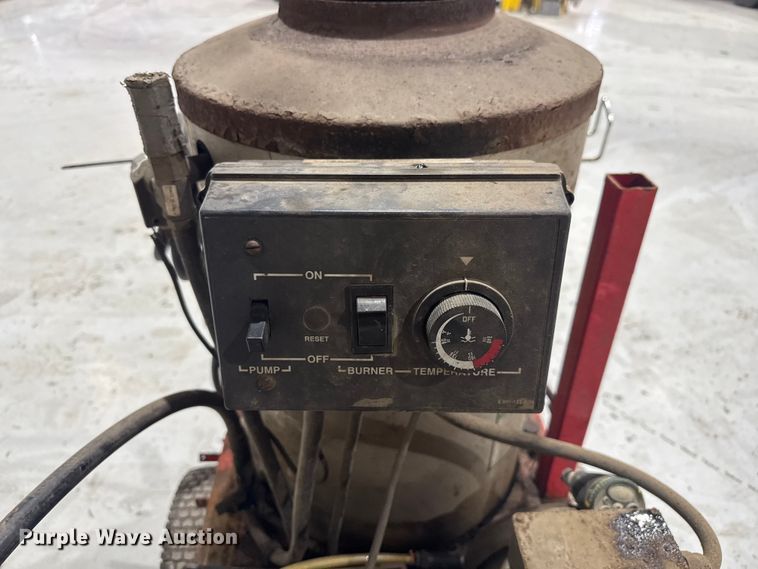 image for item EV1783 Hotsy hot pressure washer