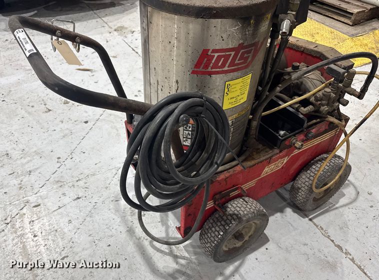 image for item EV1783 Hotsy hot pressure washer