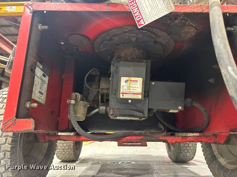 image for item EV1783 Hotsy hot pressure washer