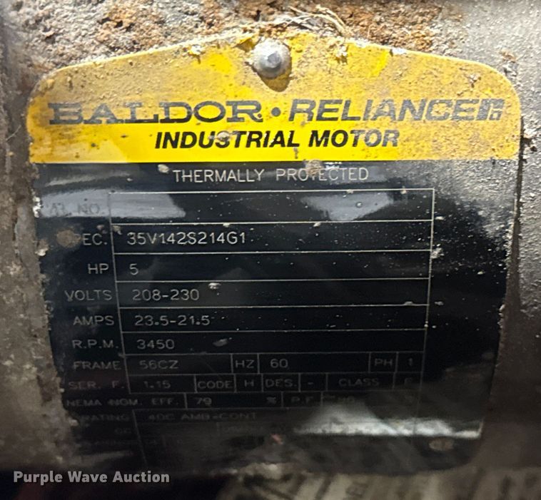 image for item EV1783 Hotsy hot pressure washer