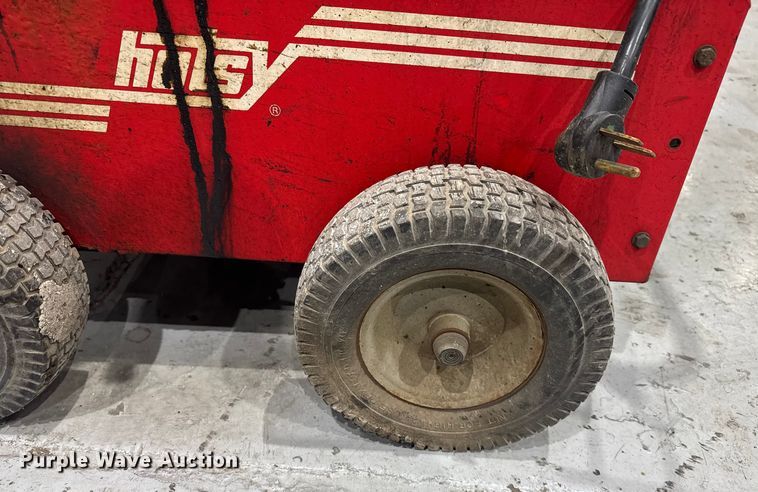 image for item EV1783 Hotsy hot pressure washer