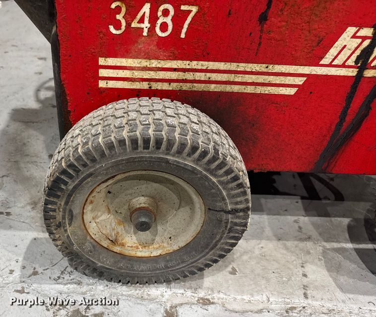 image for item EV1783 Hotsy hot pressure washer