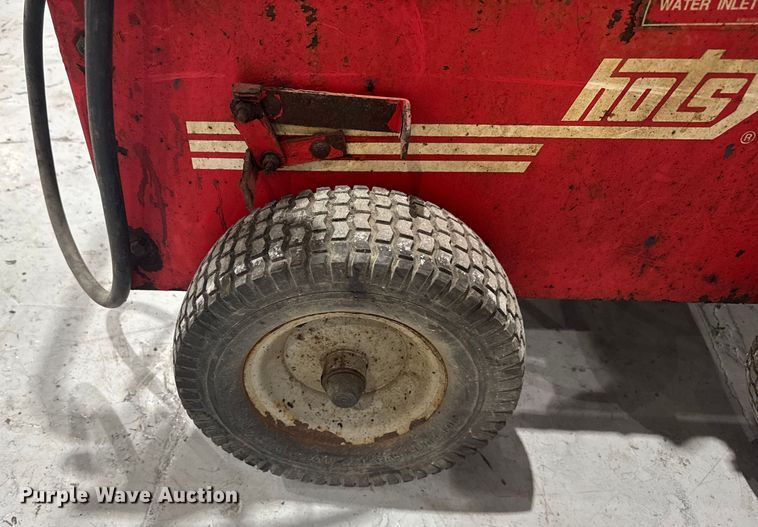 image for item EV1783 Hotsy hot pressure washer