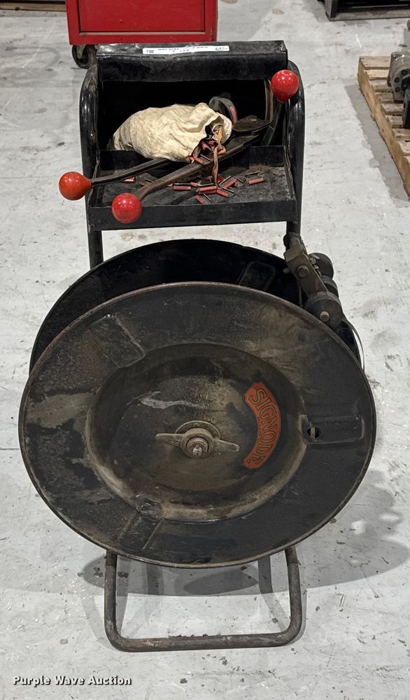 image for item EV1786 Signode  strapping cart 