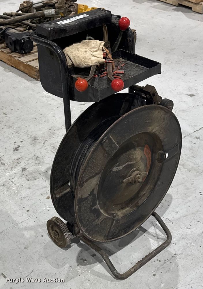 image for item EV1786 Signode  strapping cart 