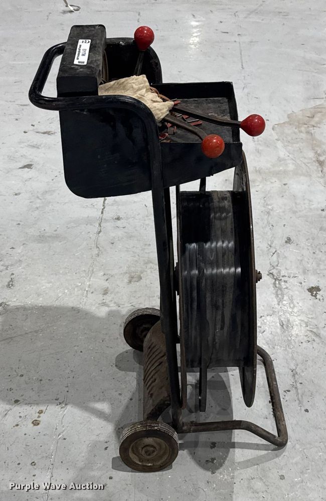 image for item EV1786 Signode  strapping cart 