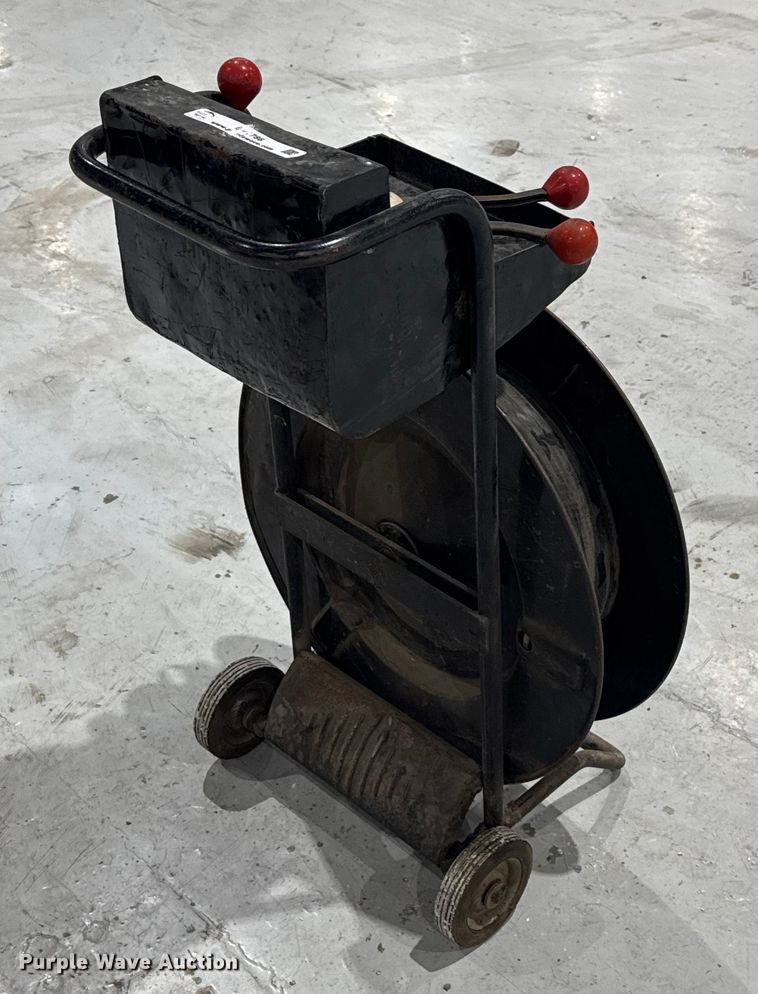 image for item EV1786 Signode  strapping cart 