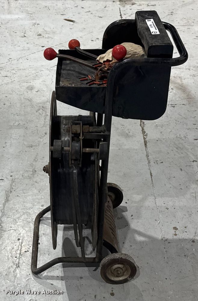 image for item EV1786 Signode  strapping cart 