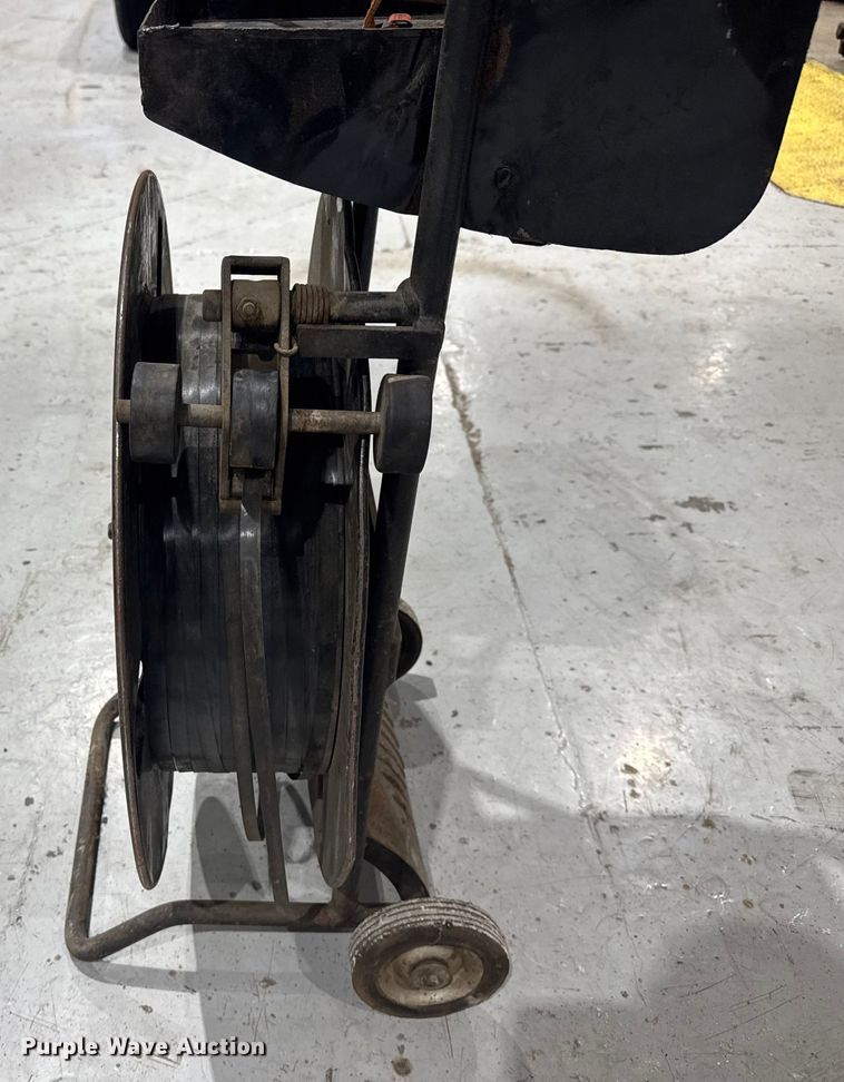 image for item EV1786 Signode  strapping cart 