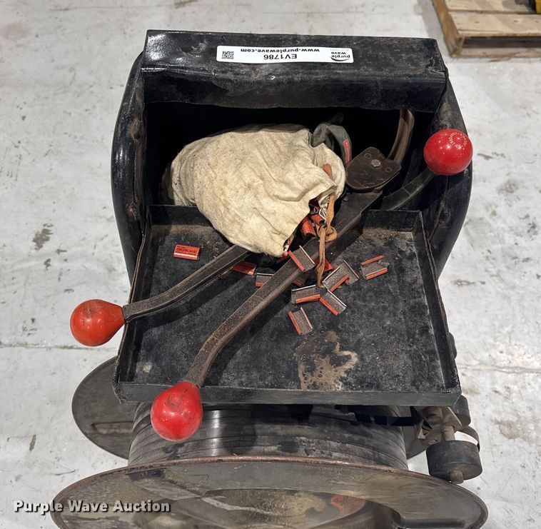 image for item EV1786 Signode  strapping cart 