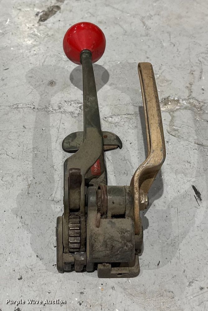 image for item EV1786 Signode  strapping cart 