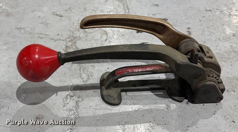 image for item EV1786 Signode  strapping cart 