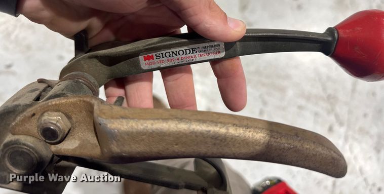 image for item EV1786 Signode  strapping cart 