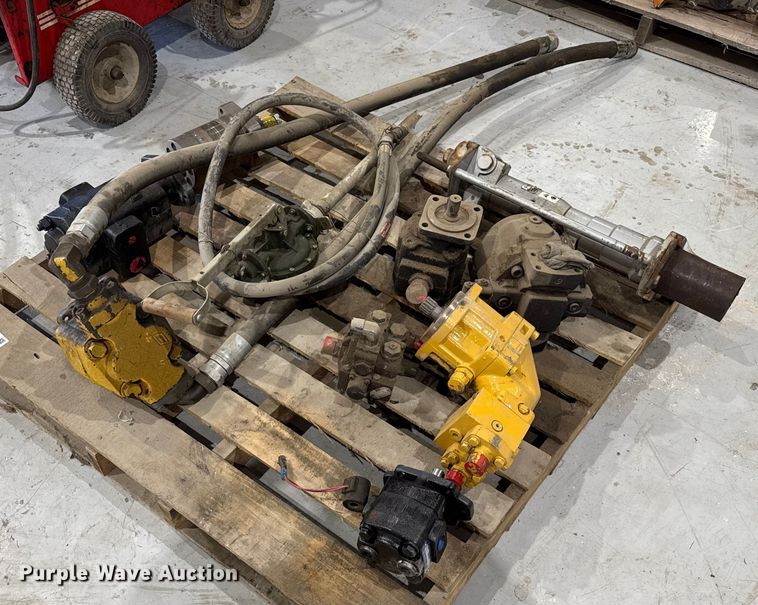 image for item EV1788 Hydraulic pumps