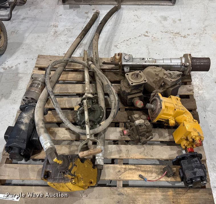 image for item EV1788 Hydraulic pumps