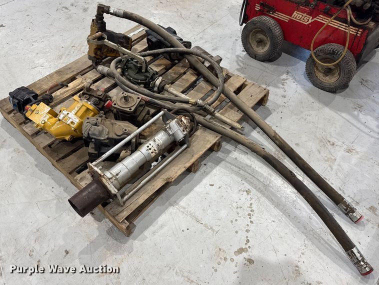 image for item EV1788 Hydraulic pumps