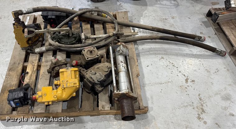 image for item EV1788 Hydraulic pumps