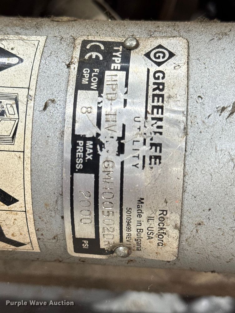 image for item EV1788 Hydraulic pumps