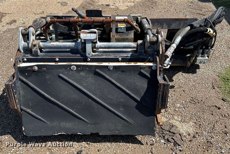 image for item EV1790 Caterpillar PC210 skid steer cold planer