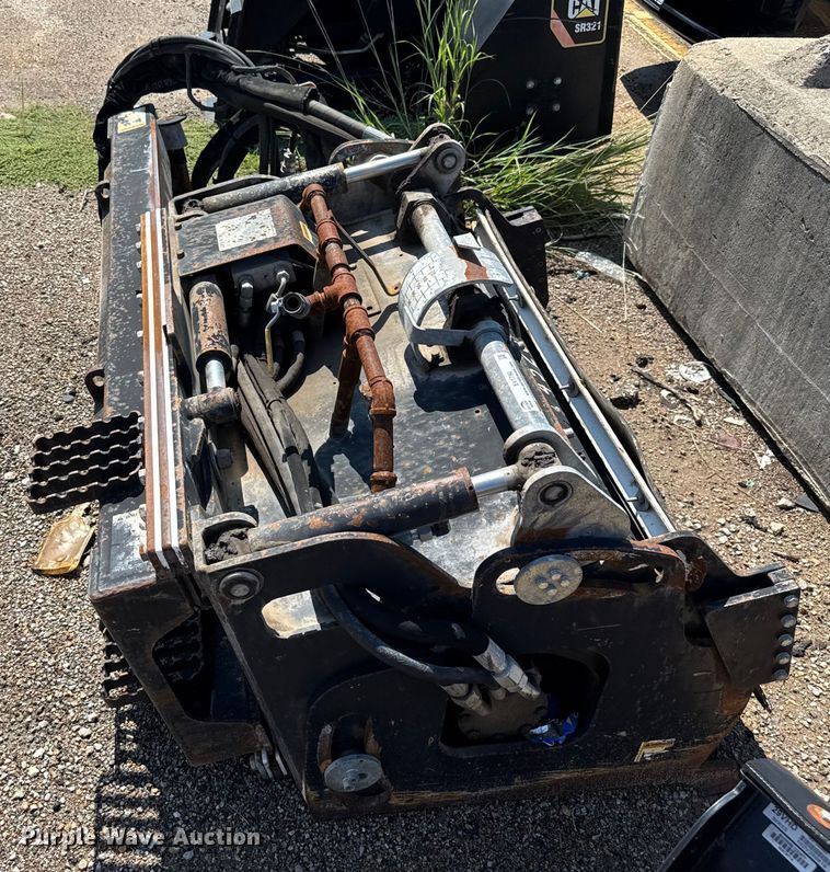 image for item EV1790 Caterpillar PC210 skid steer cold planer