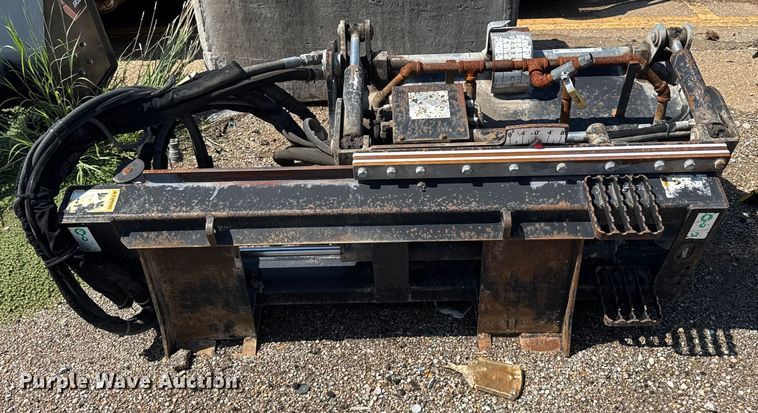 image for item EV1790 Caterpillar PC210 skid steer cold planer