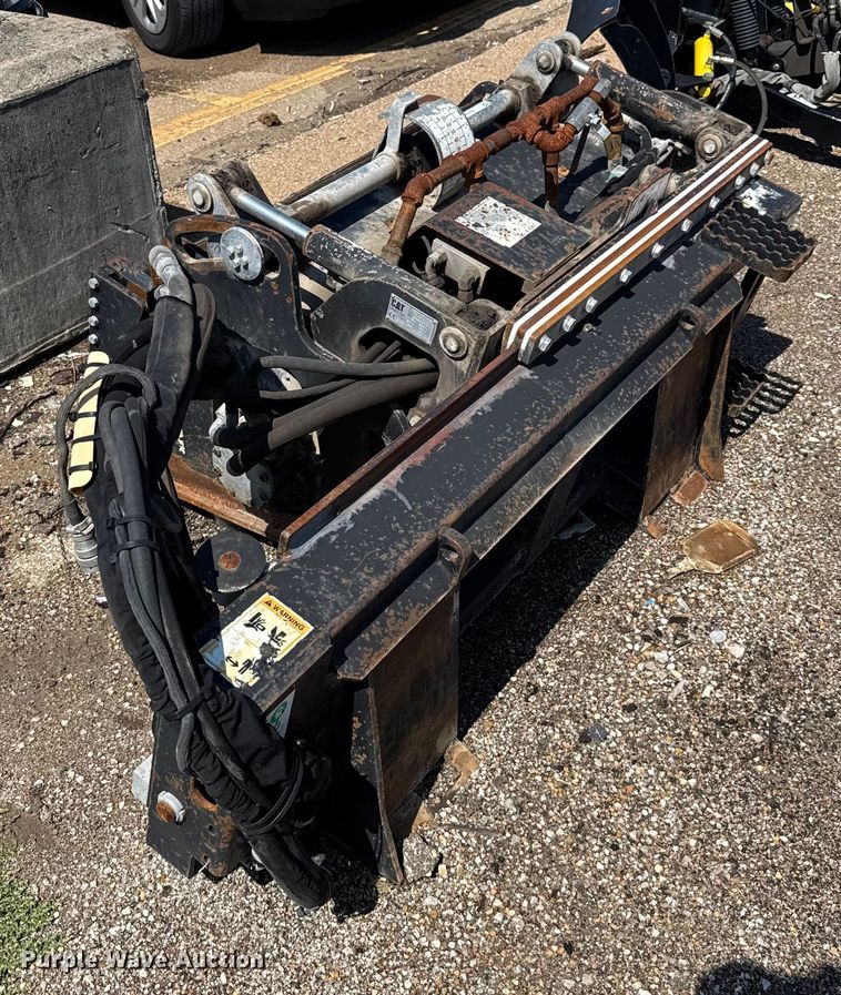 image for item EV1790 Caterpillar PC210 skid steer cold planer