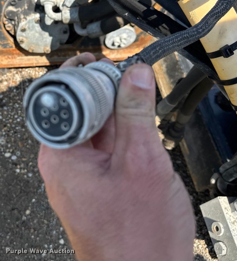 image for item EV1790 Caterpillar PC210 skid steer cold planer