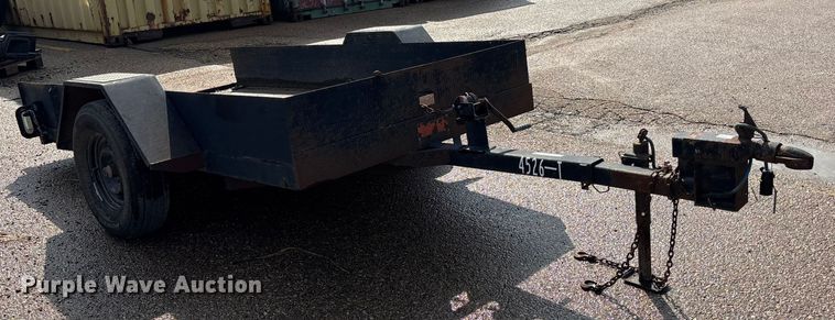 image for item EV1791 utility trailer