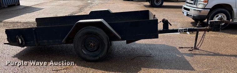 image for item EV1791 utility trailer
