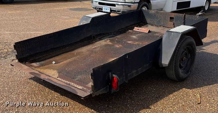 image for item EV1791 utility trailer