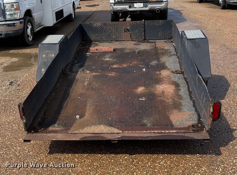 image for item EV1791 utility trailer