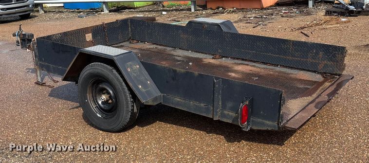 image for item EV1791 utility trailer