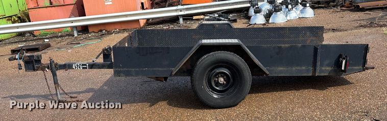image for item EV1791 utility trailer