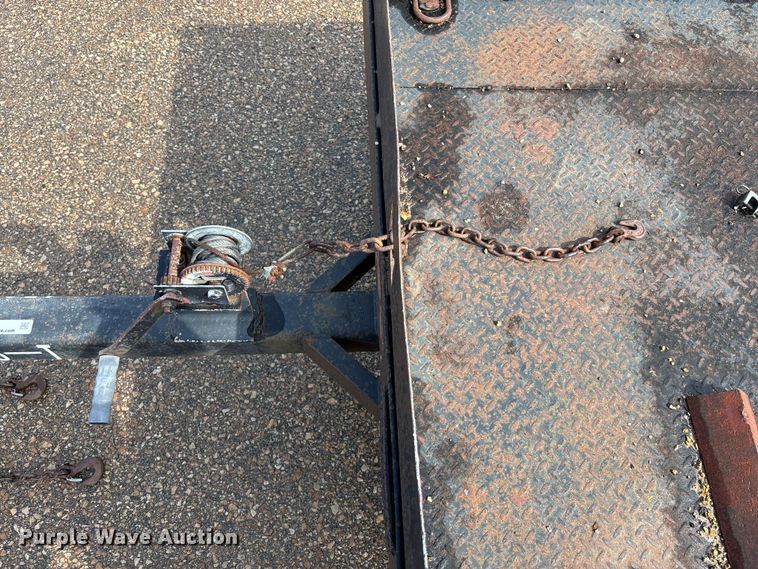 image for item EV1791 utility trailer