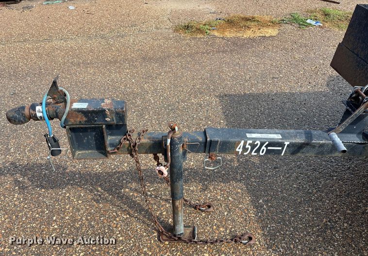 image for item EV1791 utility trailer