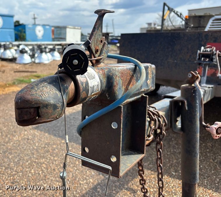 image for item EV1791 utility trailer