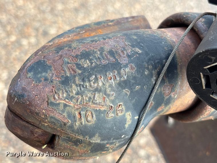 image for item EV1791 utility trailer