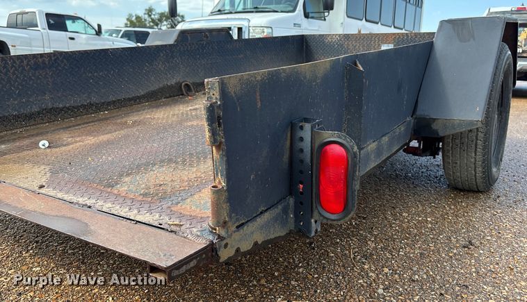 image for item EV1791 utility trailer