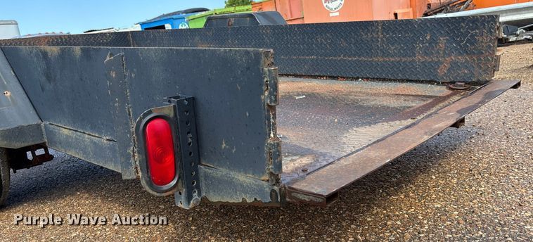 image for item EV1791 utility trailer
