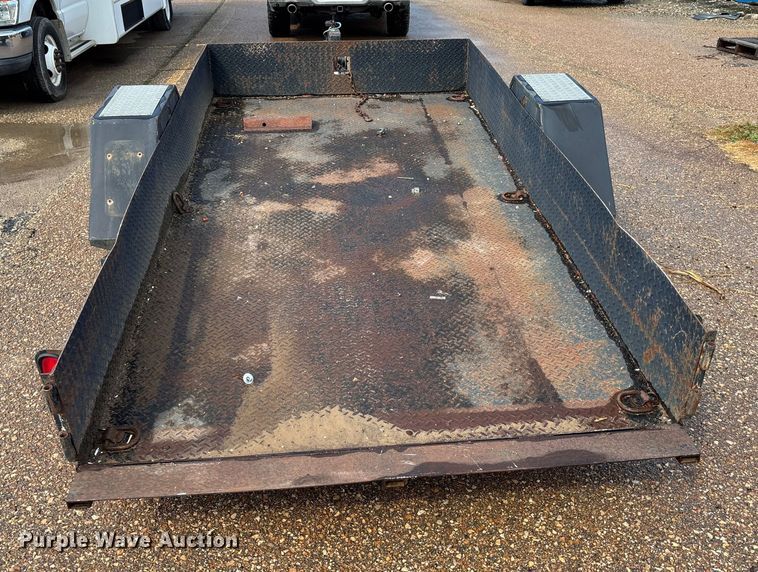 image for item EV1791 utility trailer