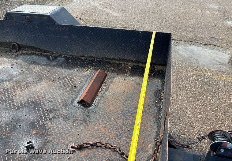 image for item EV1791 utility trailer