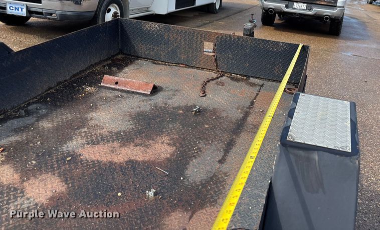 image for item EV1791 utility trailer