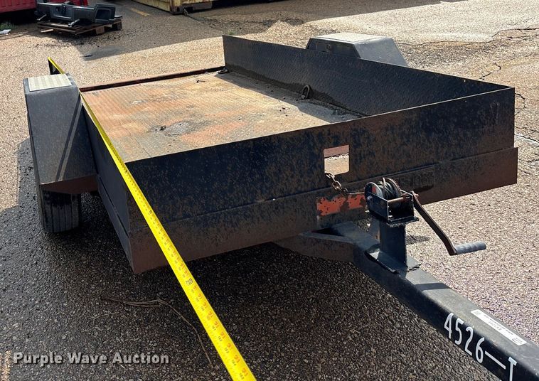 image for item EV1791 utility trailer