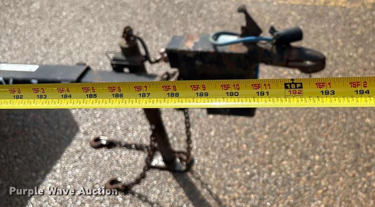 image for item EV1791 utility trailer