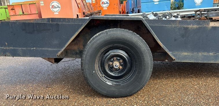 image for item EV1791 utility trailer