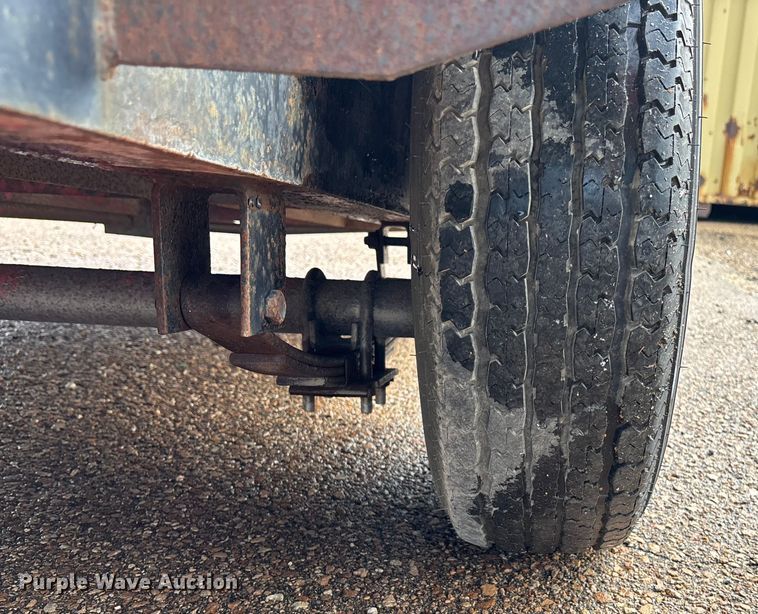 image for item EV1791 utility trailer