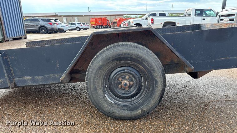 image for item EV1791 utility trailer
