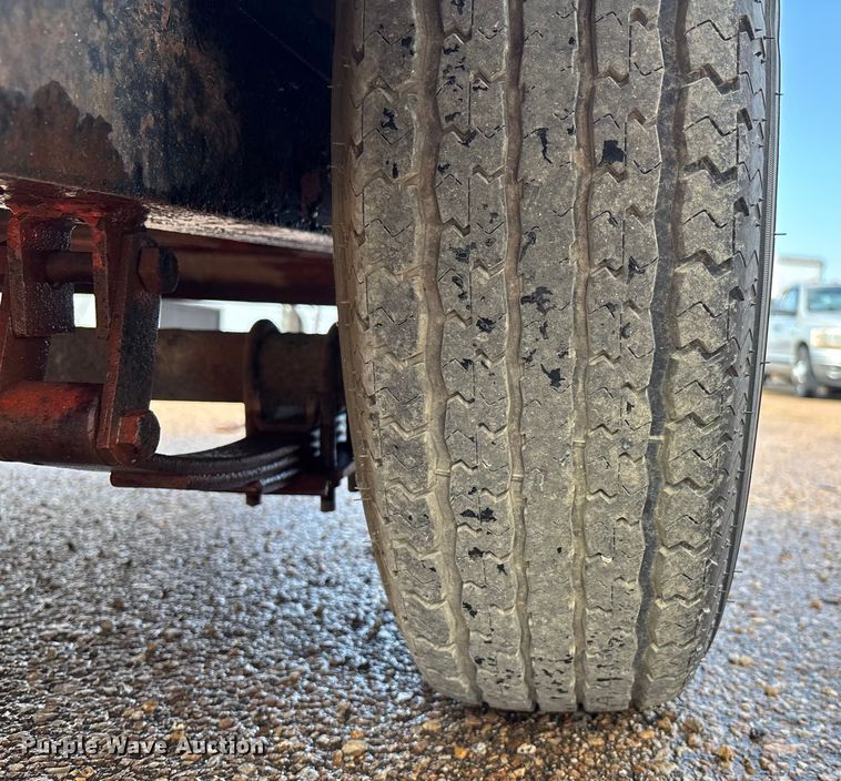 image for item EV1791 utility trailer