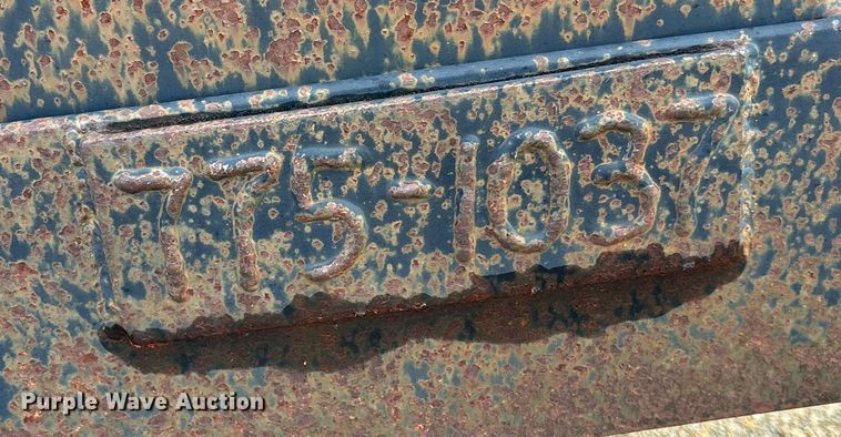 image for item EV1791 utility trailer